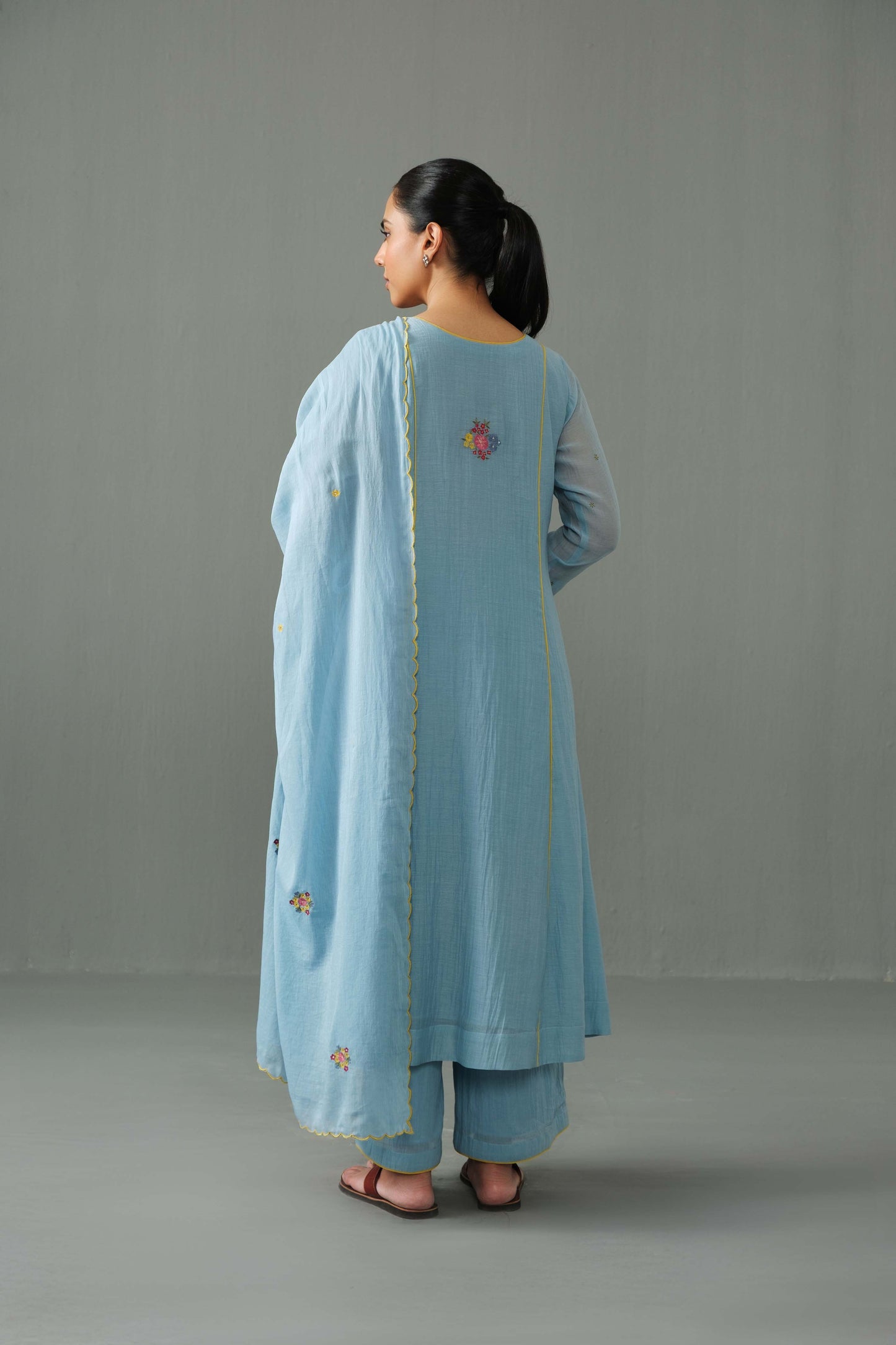Zoe kurta set Blue