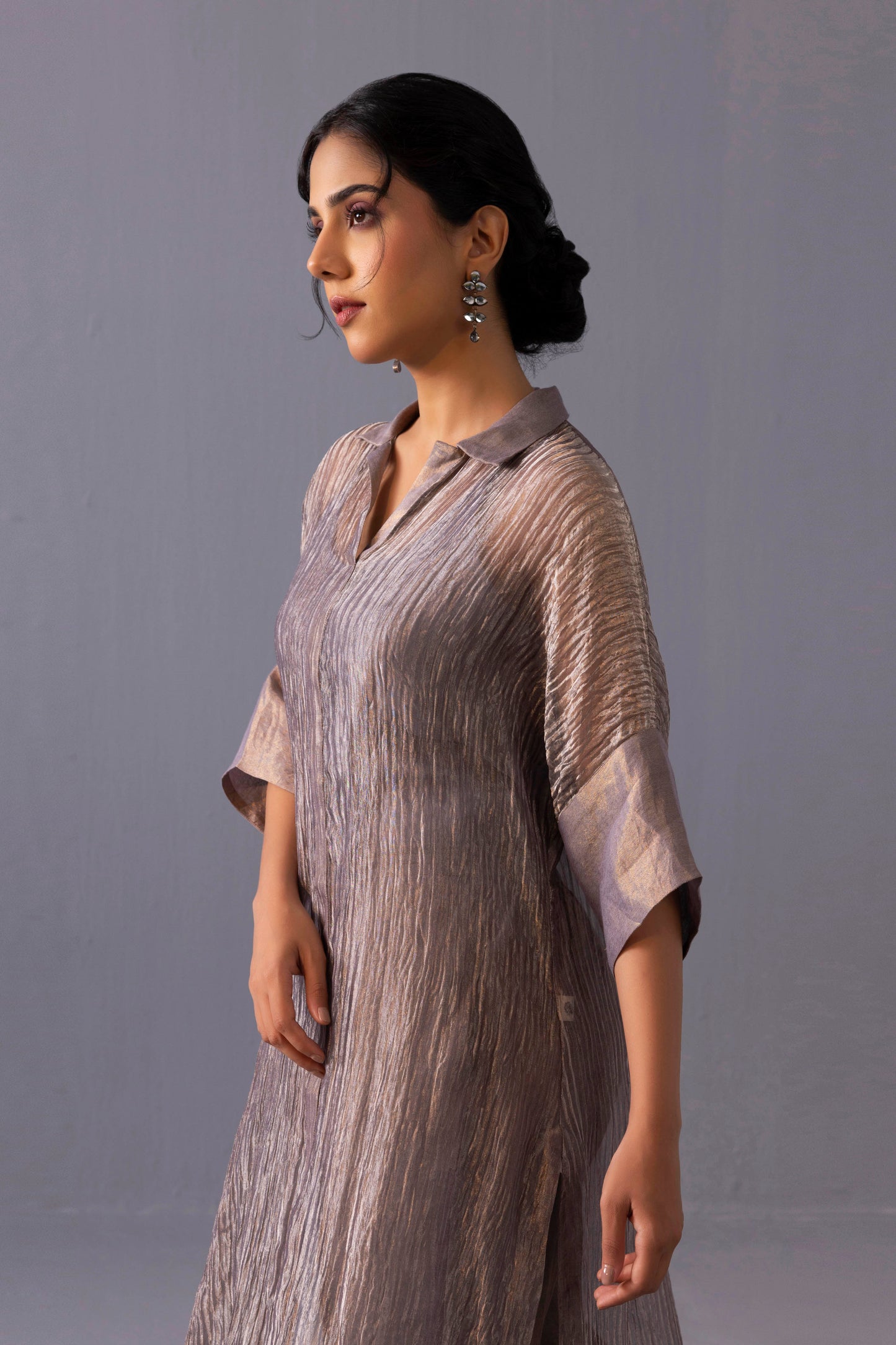Rohini Kurta Set Grey