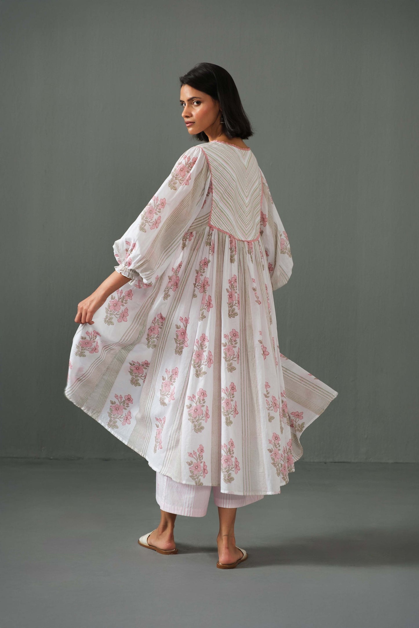 Juliet kurta set Pink