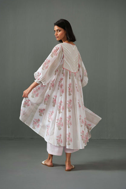 Juliet Kurta Set Pink