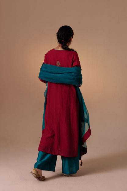 Avanti Color Block- Red Green
