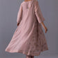 Sagarika Kurta Set Dusty Pink