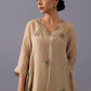 Sagarika Kurta Set Beige