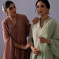 Ankita Kurta Set Brown