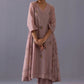 Sagarika Kurta Set Dusty Pink