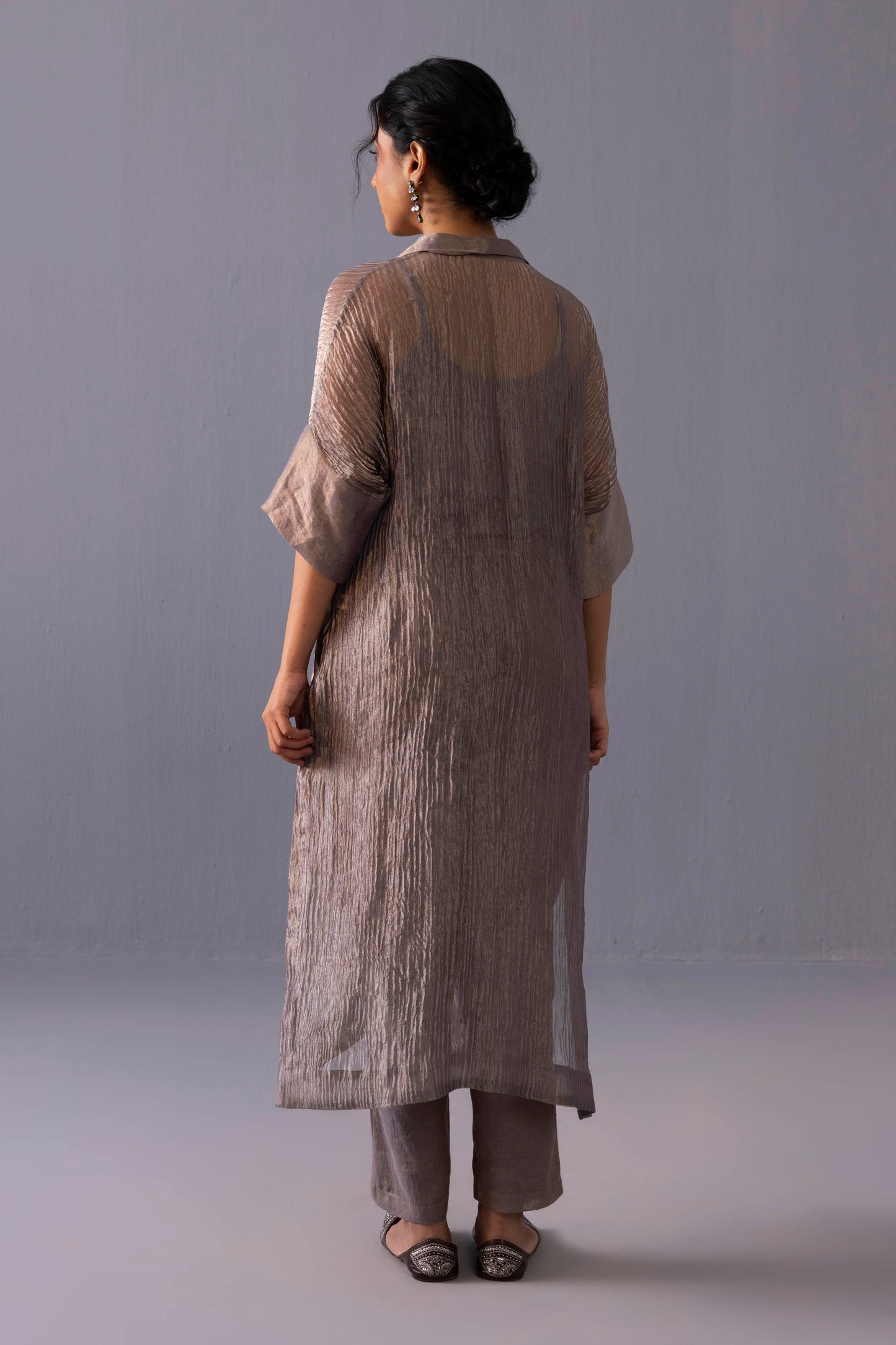 Rohini Kurta Set Grey