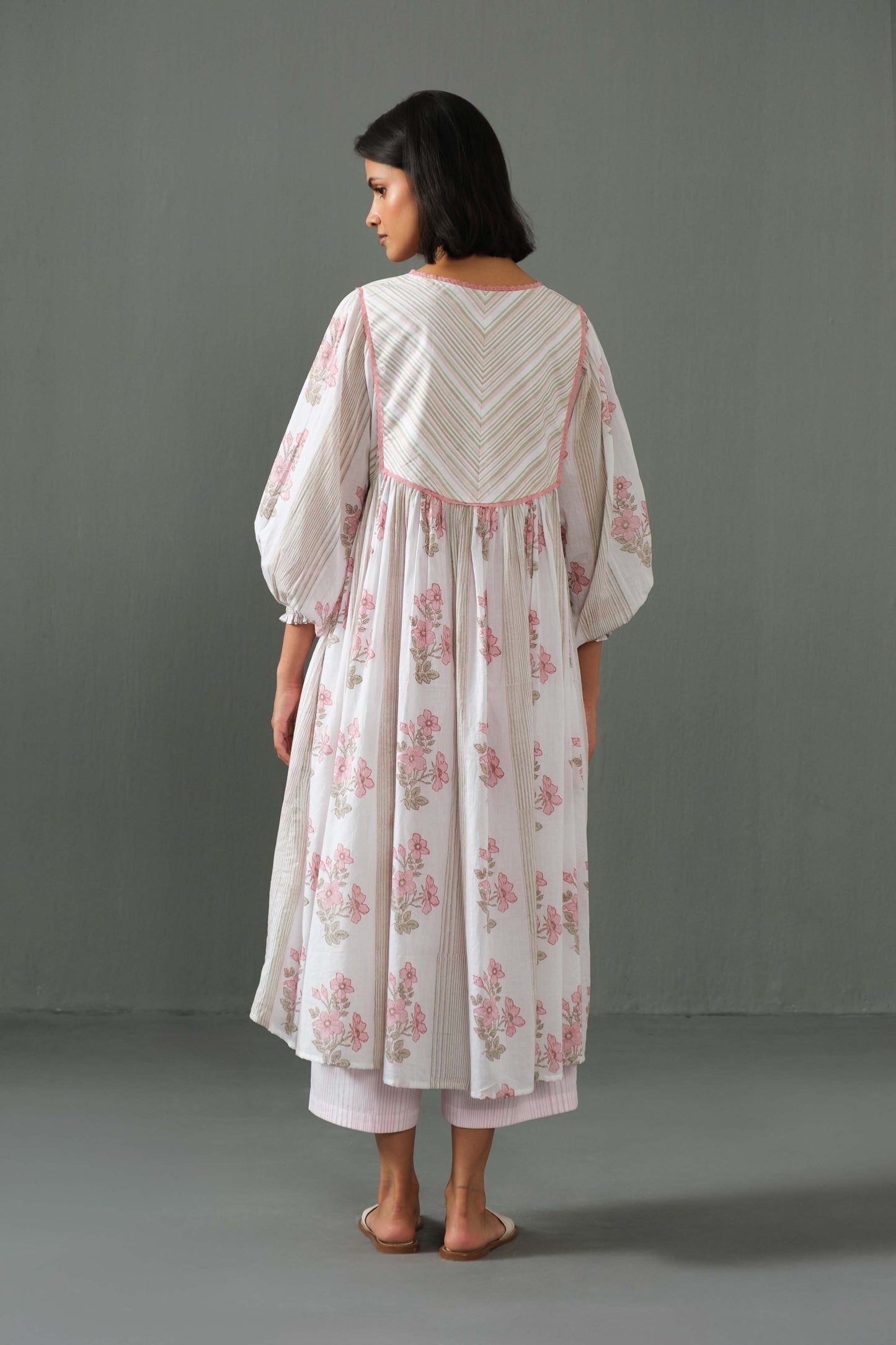 Juliet kurta set Pink
