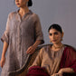 Rohini Kurta Set Grey
