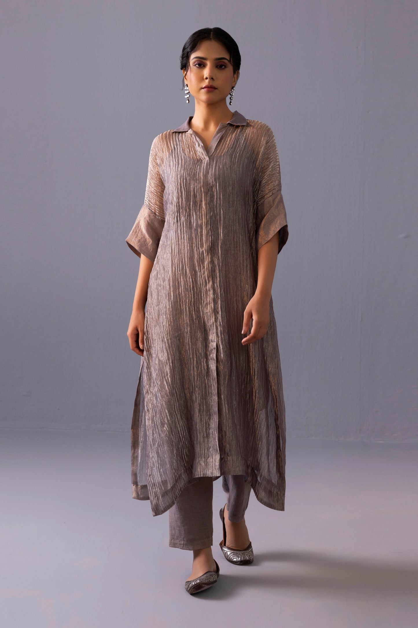 Rohini Kurta Set Grey