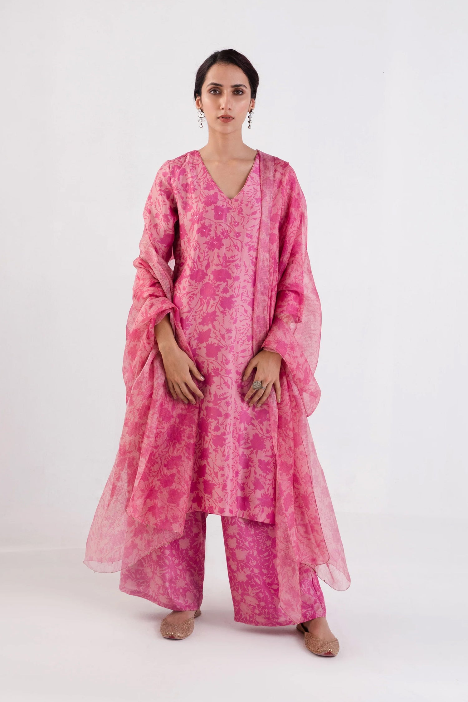 Ruhee Co-ord Set of 3