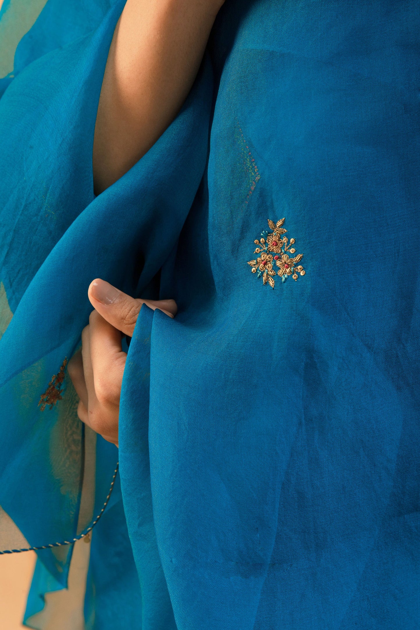 Anuja V-neck Kurta Set of 3