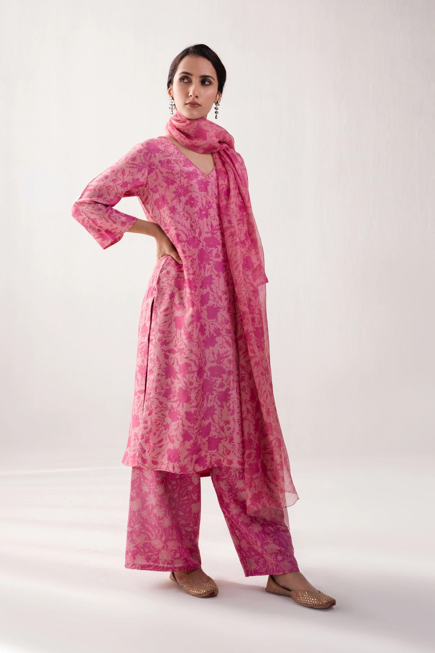 Ruhee Co-ord Set of 3