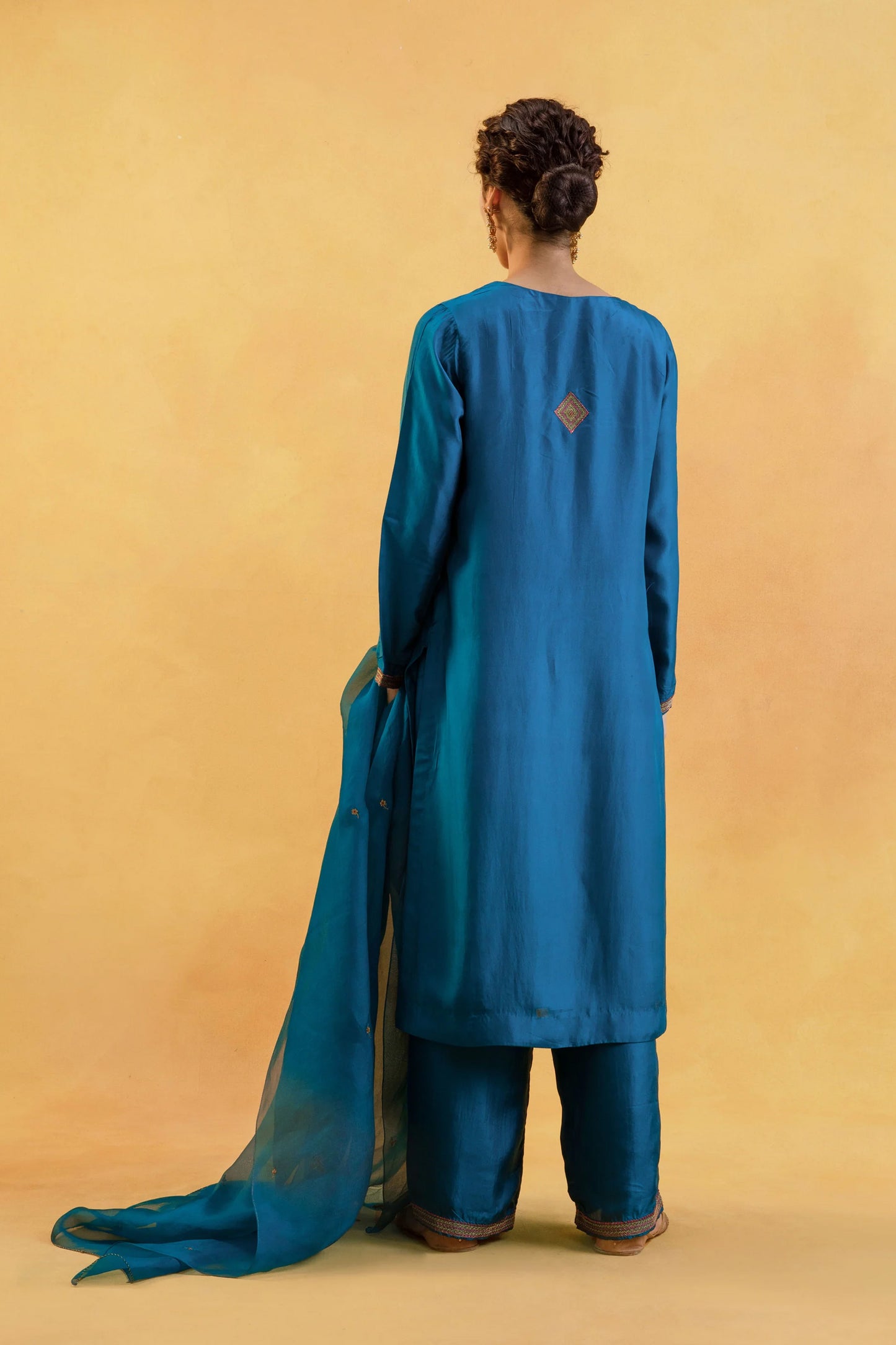 Anuja V-neck Kurta Set of 3