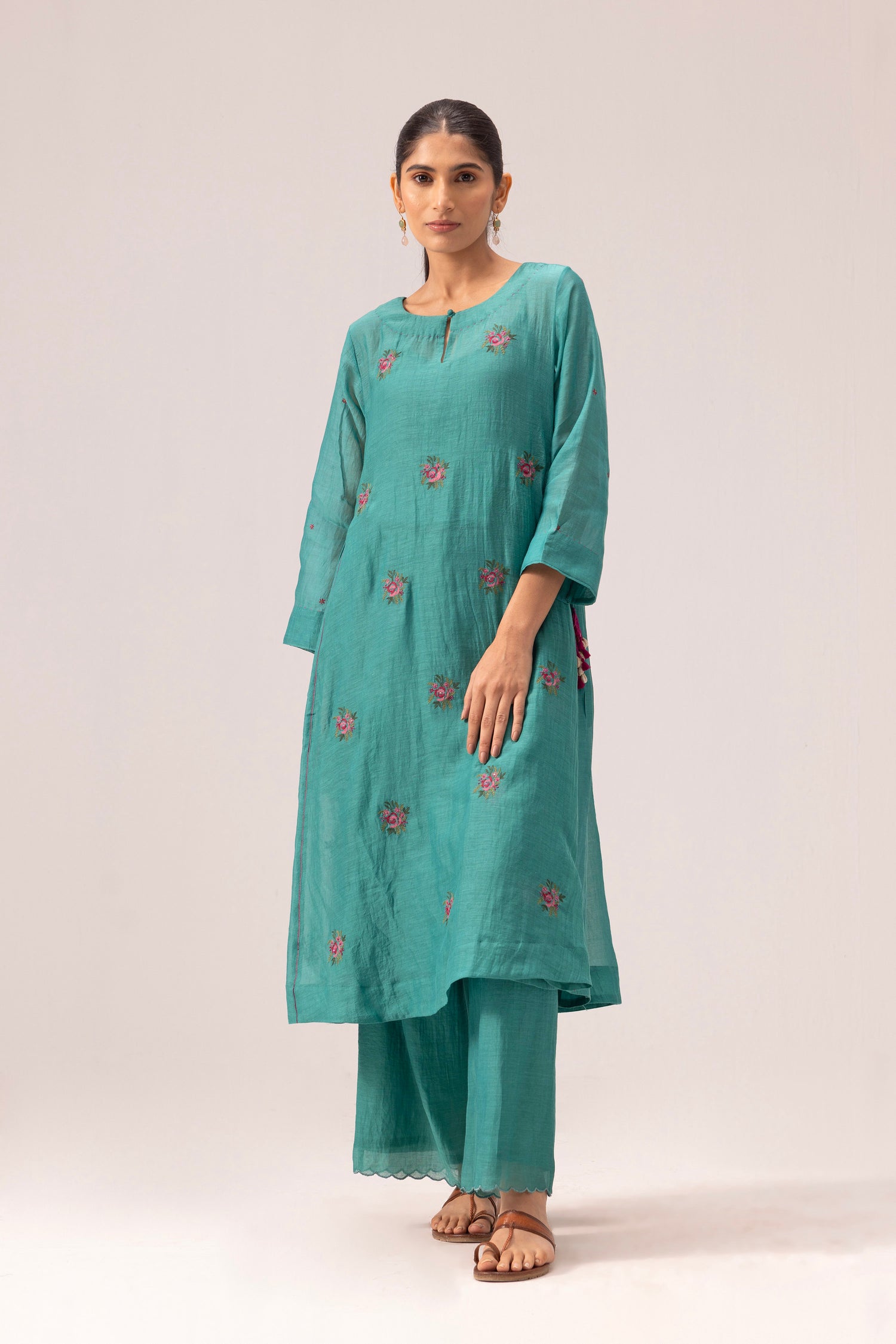 Kashish Kurta Set Green