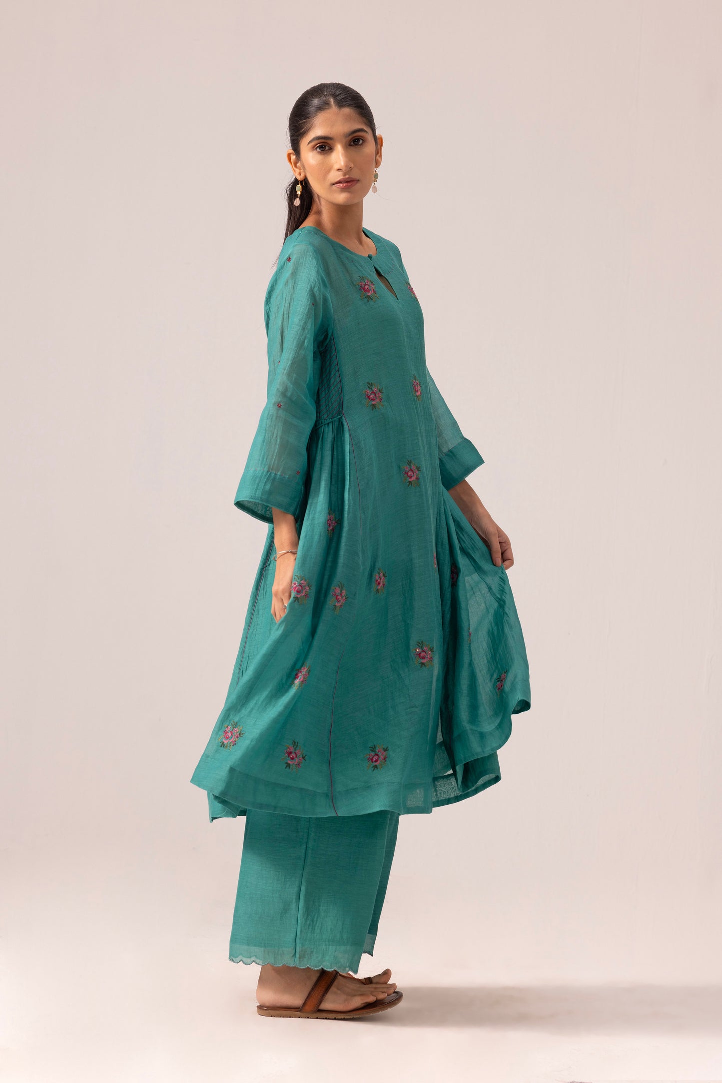 Kashish Kurta Set Green