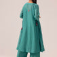 Kashish Kurta Set Green