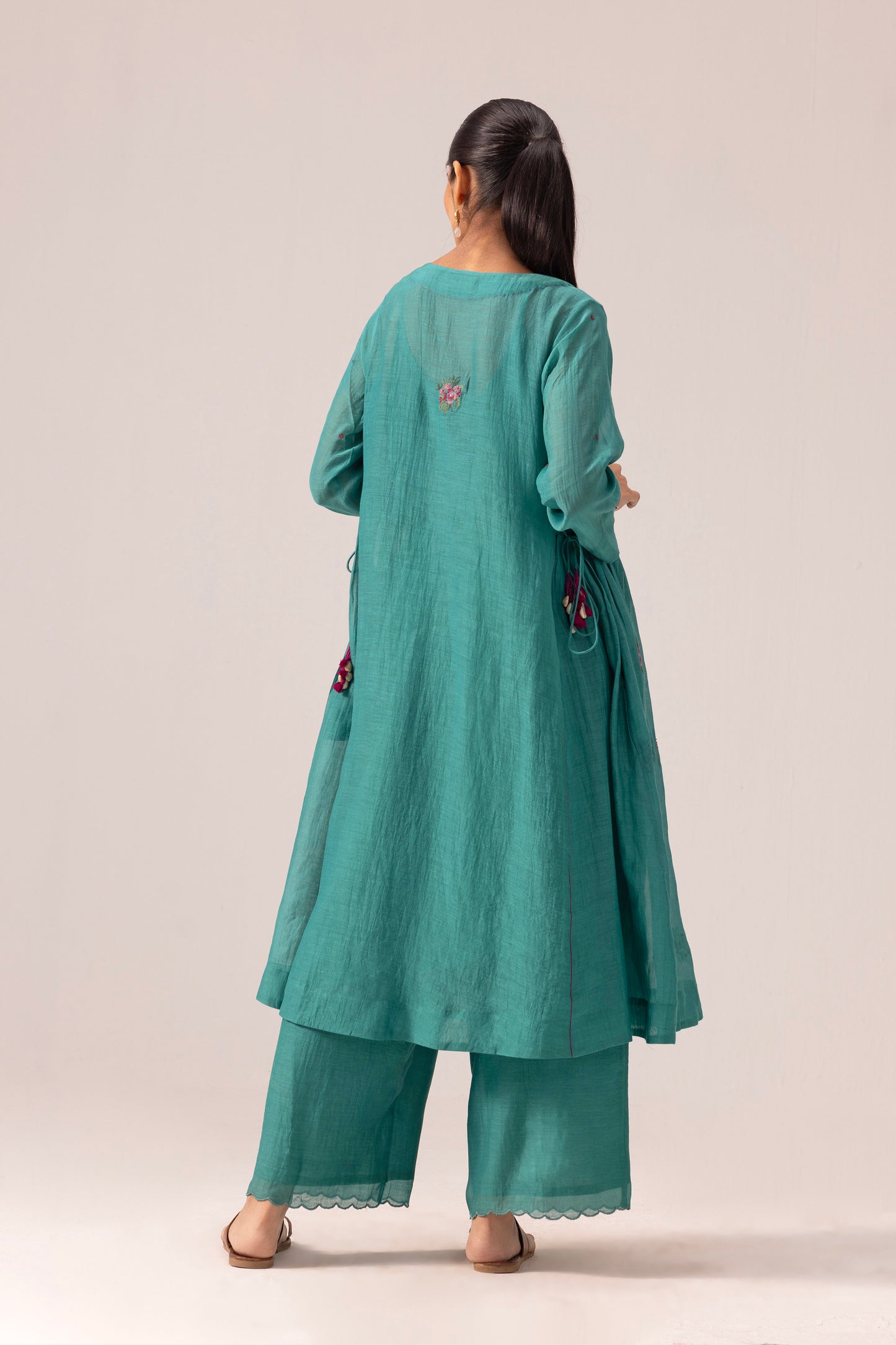Kashish Kurta Set Green