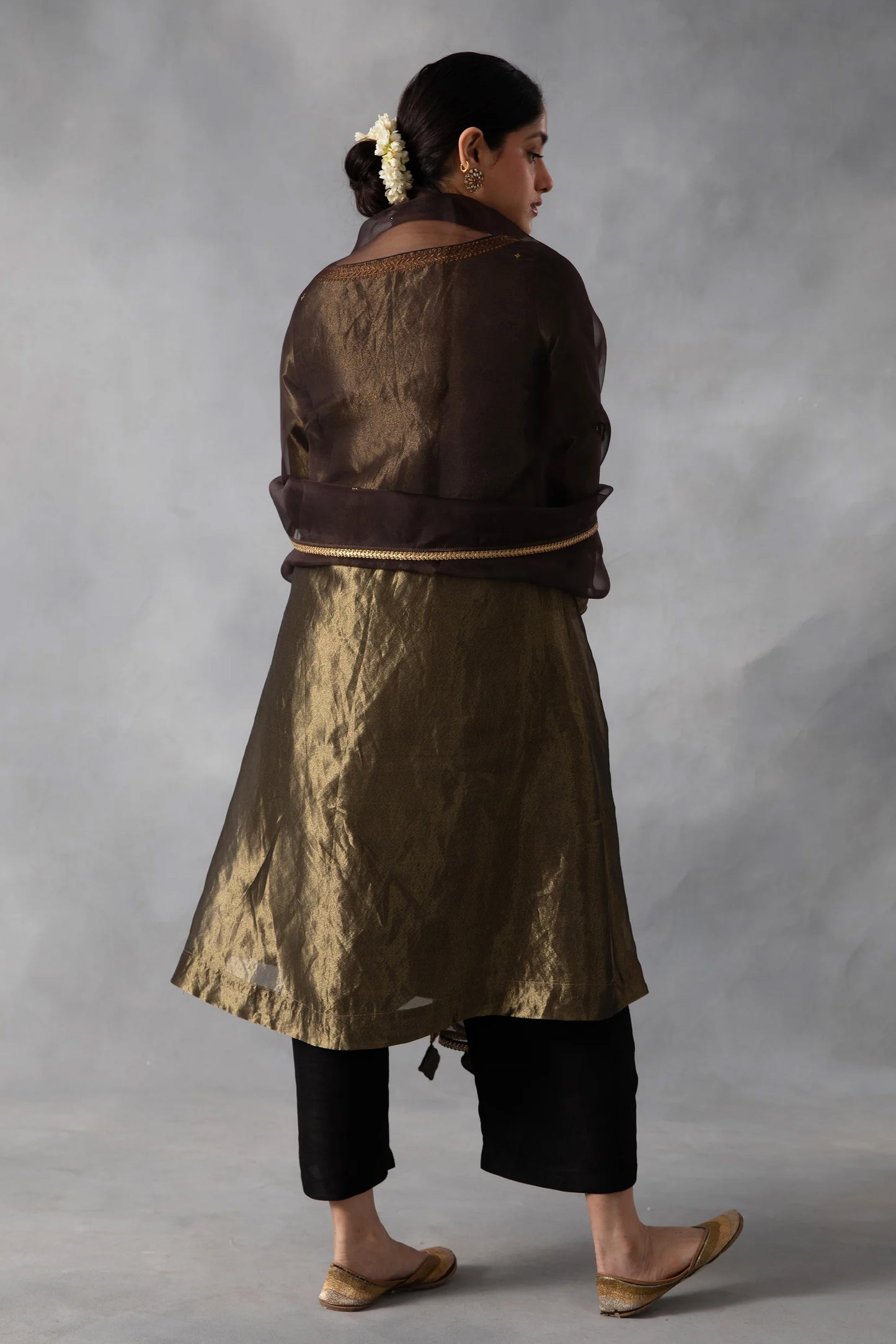 Gulfiza Kurta Pant Dupatta Set