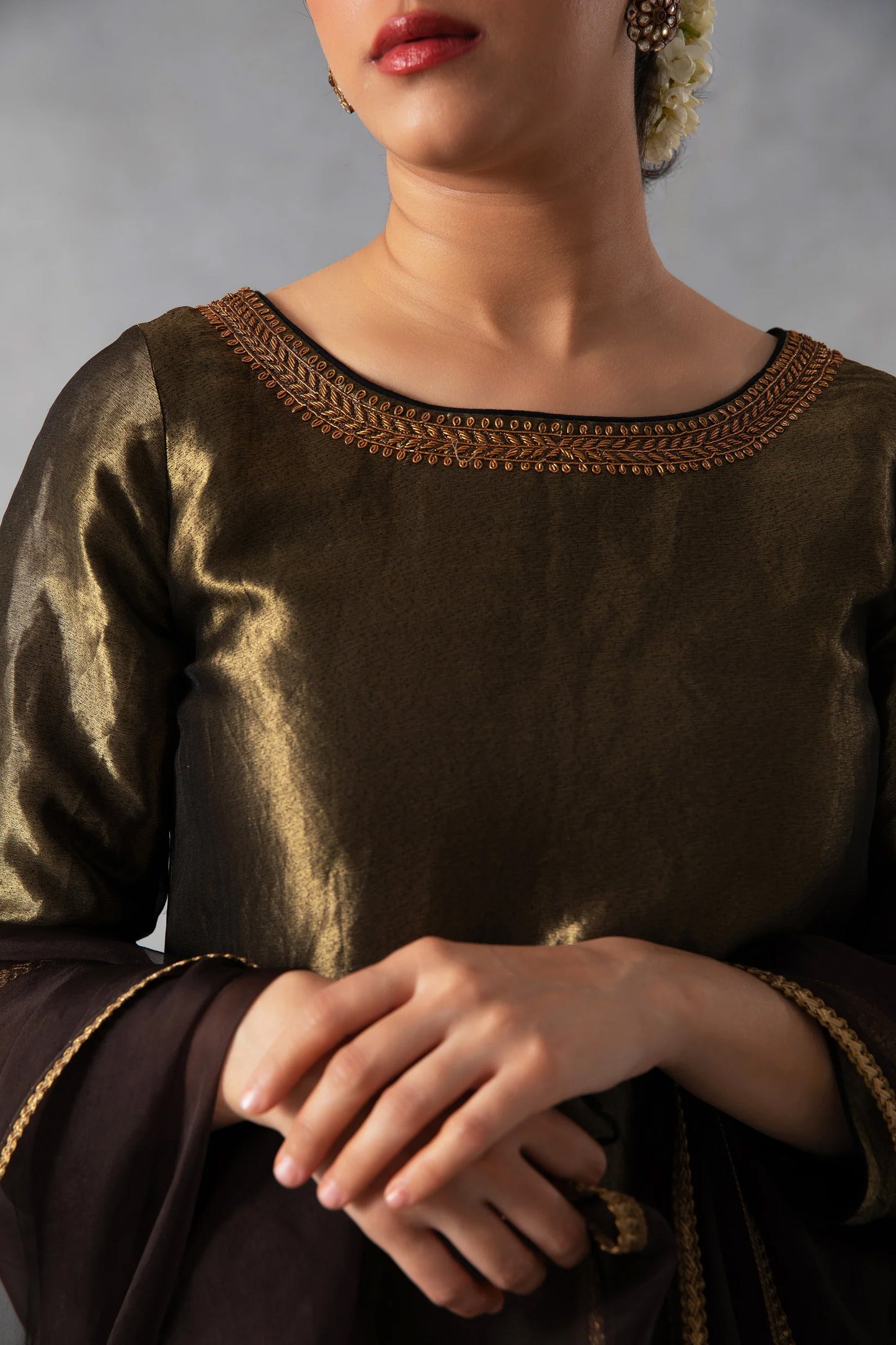 Gulfiza Kurta Pant Dupatta Set