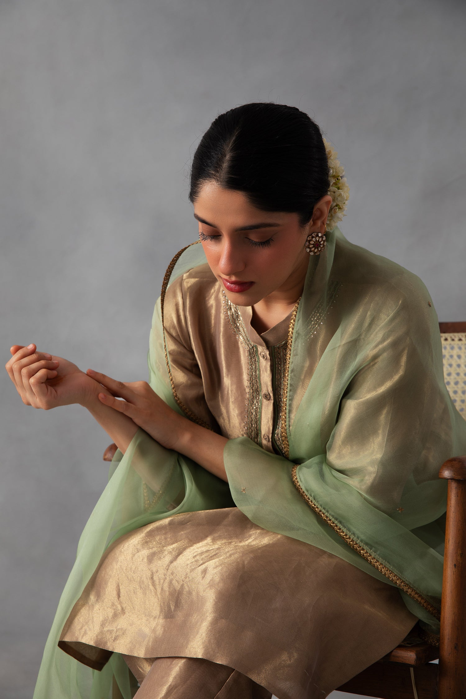 Meera Kurta Pant Dupatta Set