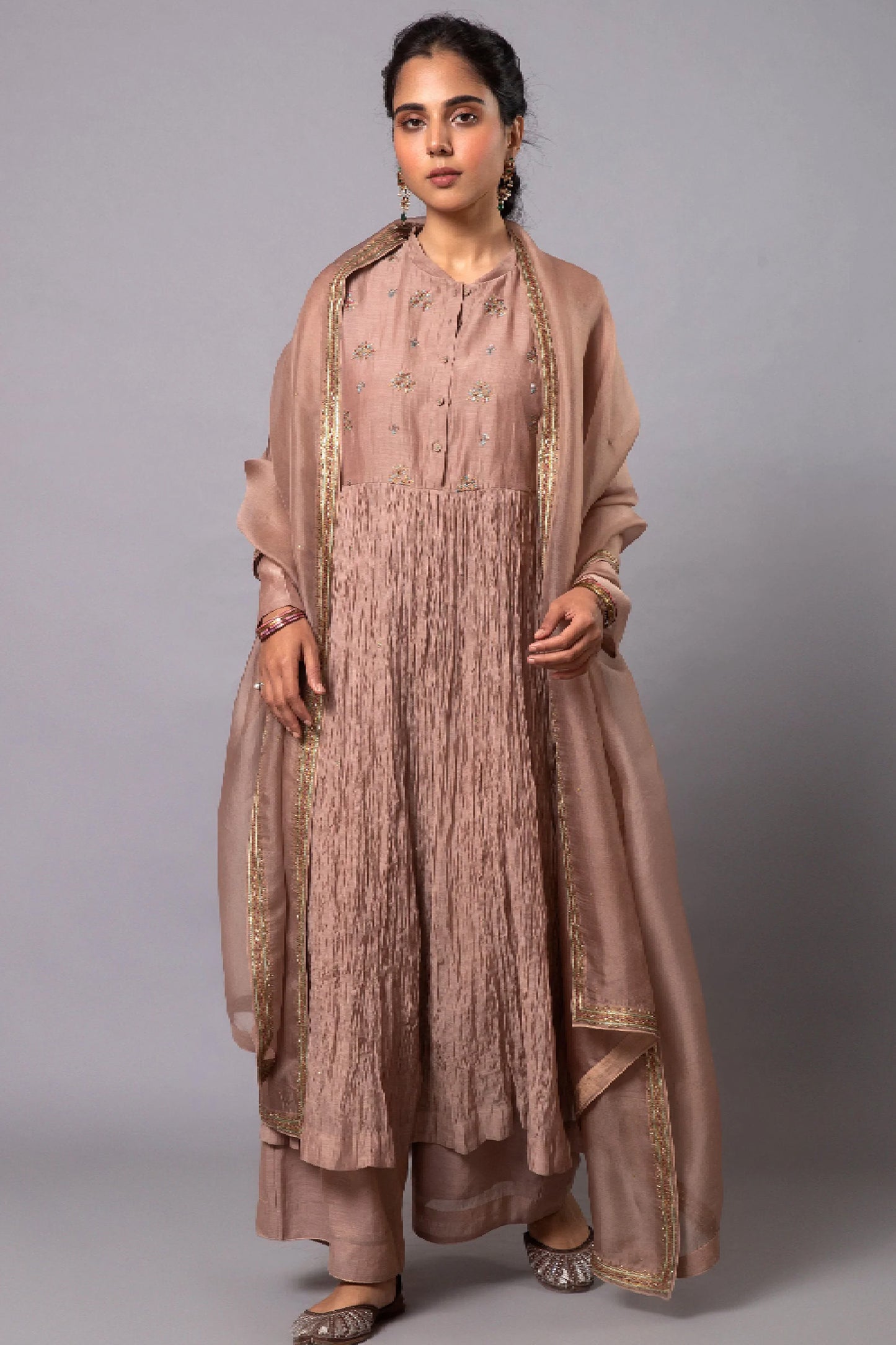 Indu Ghera Set of 3 Beige