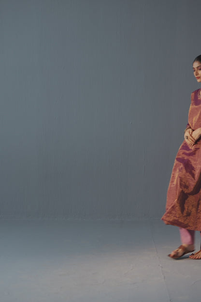 Himani Kurta Set Purple