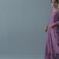 Noor Kurta Set Purple