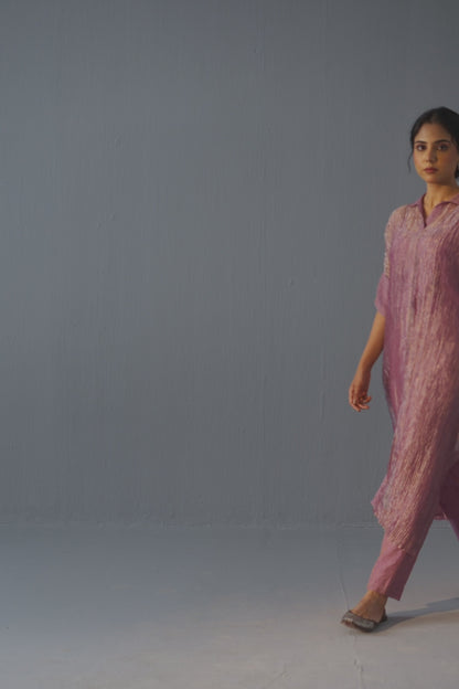 Rohini Kurta Set Pink