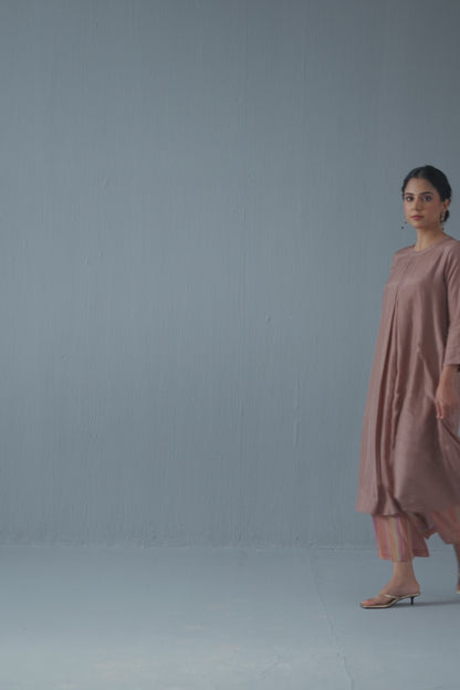 Maya Kurta Set Brown