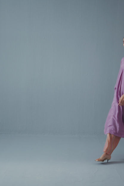 Maya Kurta Set Purple