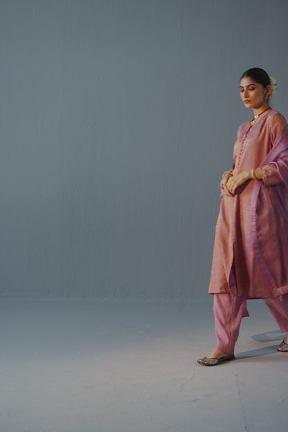 Rashmi Kurta Set Pink