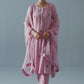 Malti Kurta Set Pink