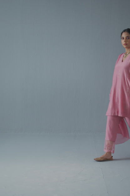 Aditi Kurta Set Pink