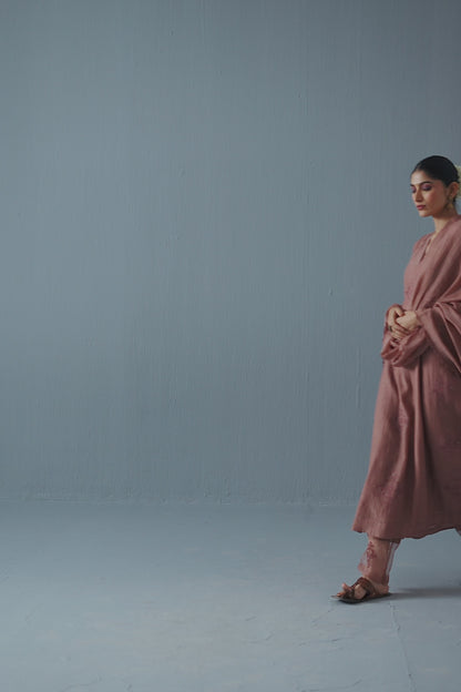 Ankita Kurta Set Brown