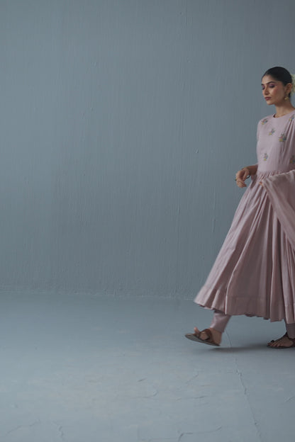 Latika Kurta Set Pink