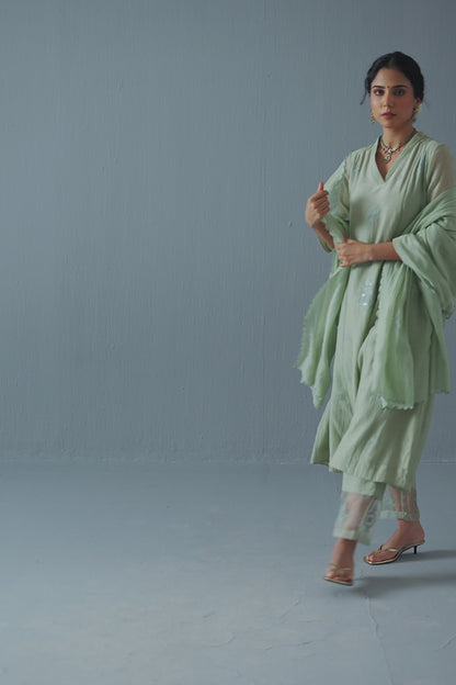 Ankita Kurta Set Green