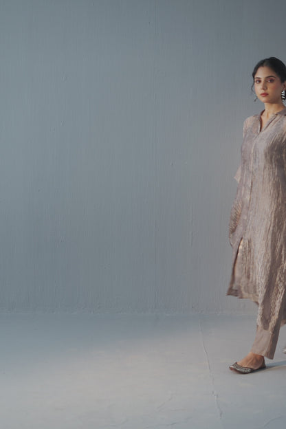 Rohini Kurta Set Grey