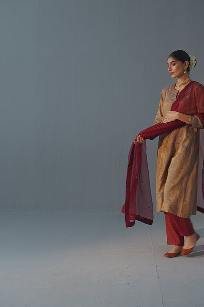 Rashmi Kurta Set Grey