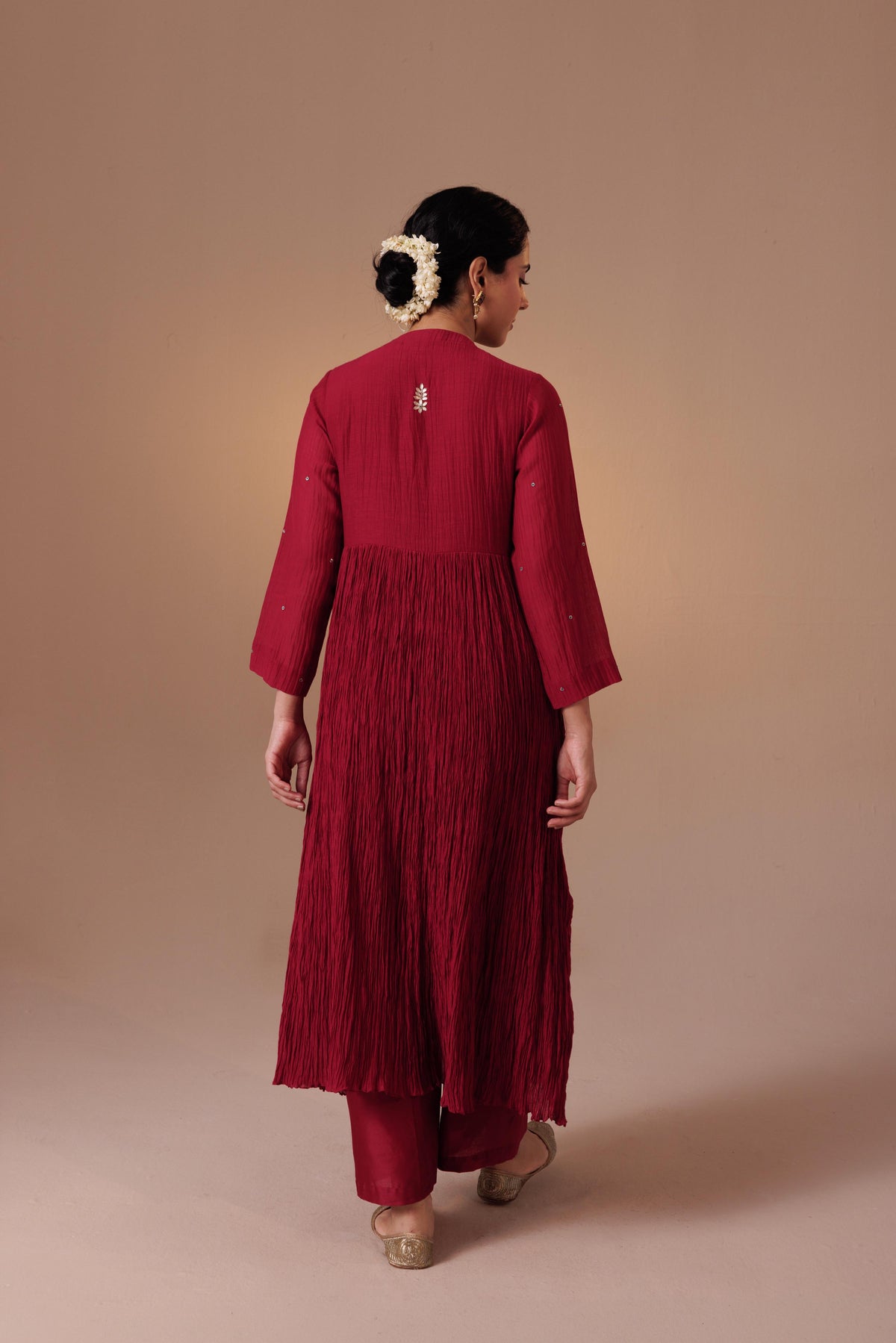 Indu Kurta Set - Red
