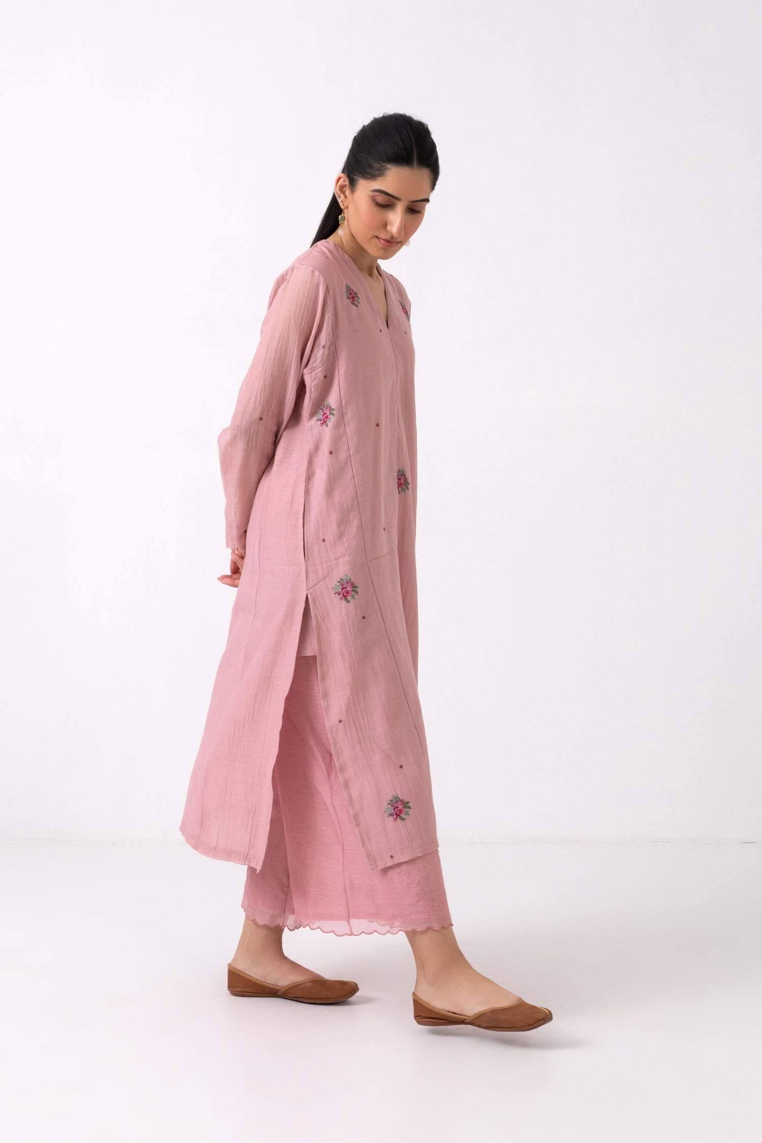 Ivy Pink Kurta set of 2