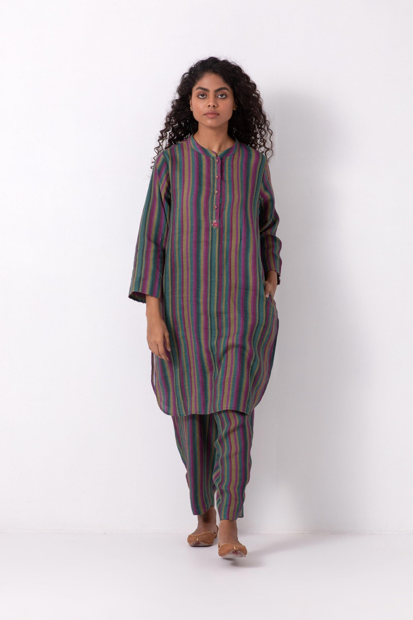 Olie Stripes Coord Set