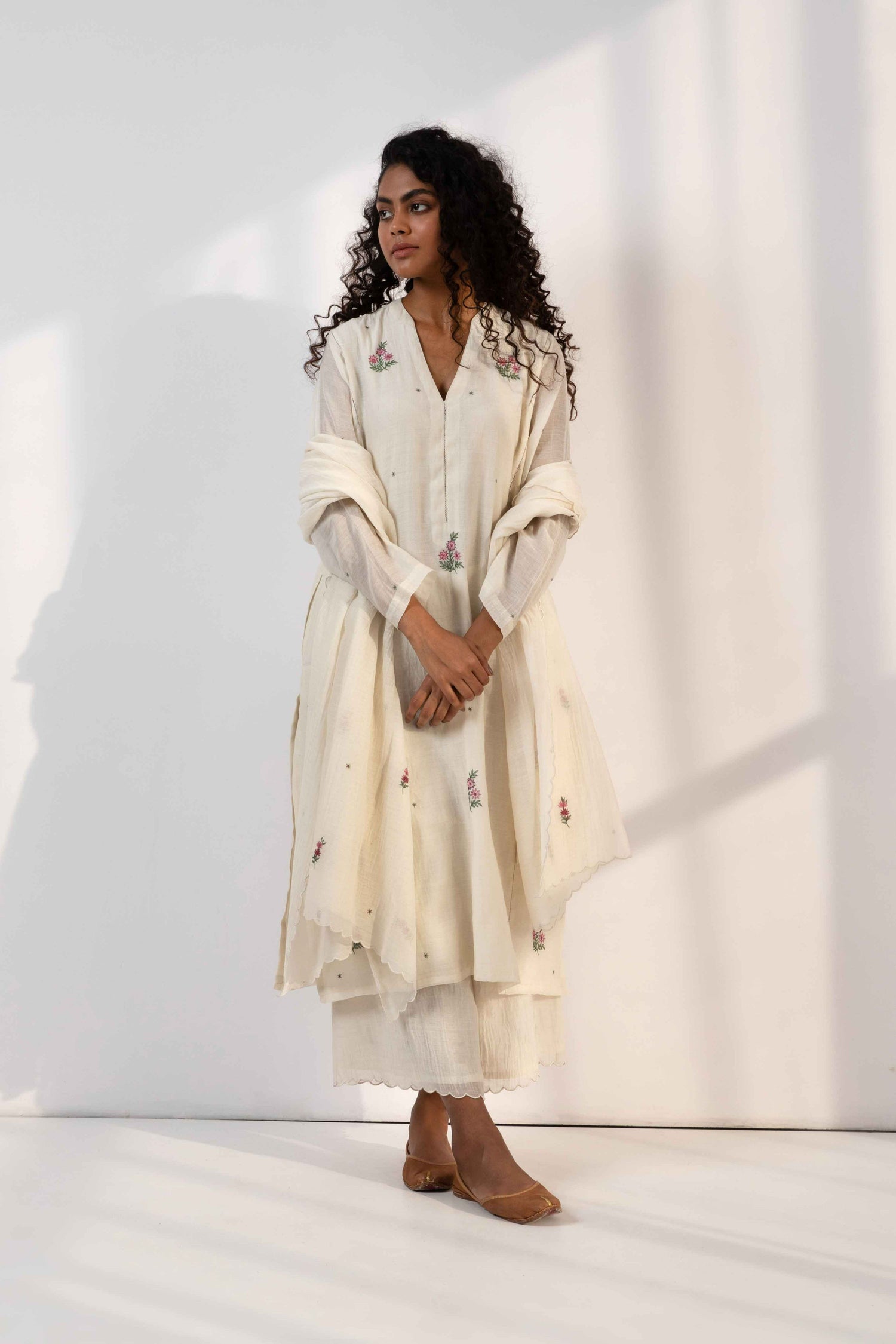 Ivy White Kurta Set of 3