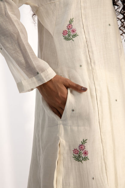 Ivy White Kurta Set of 3