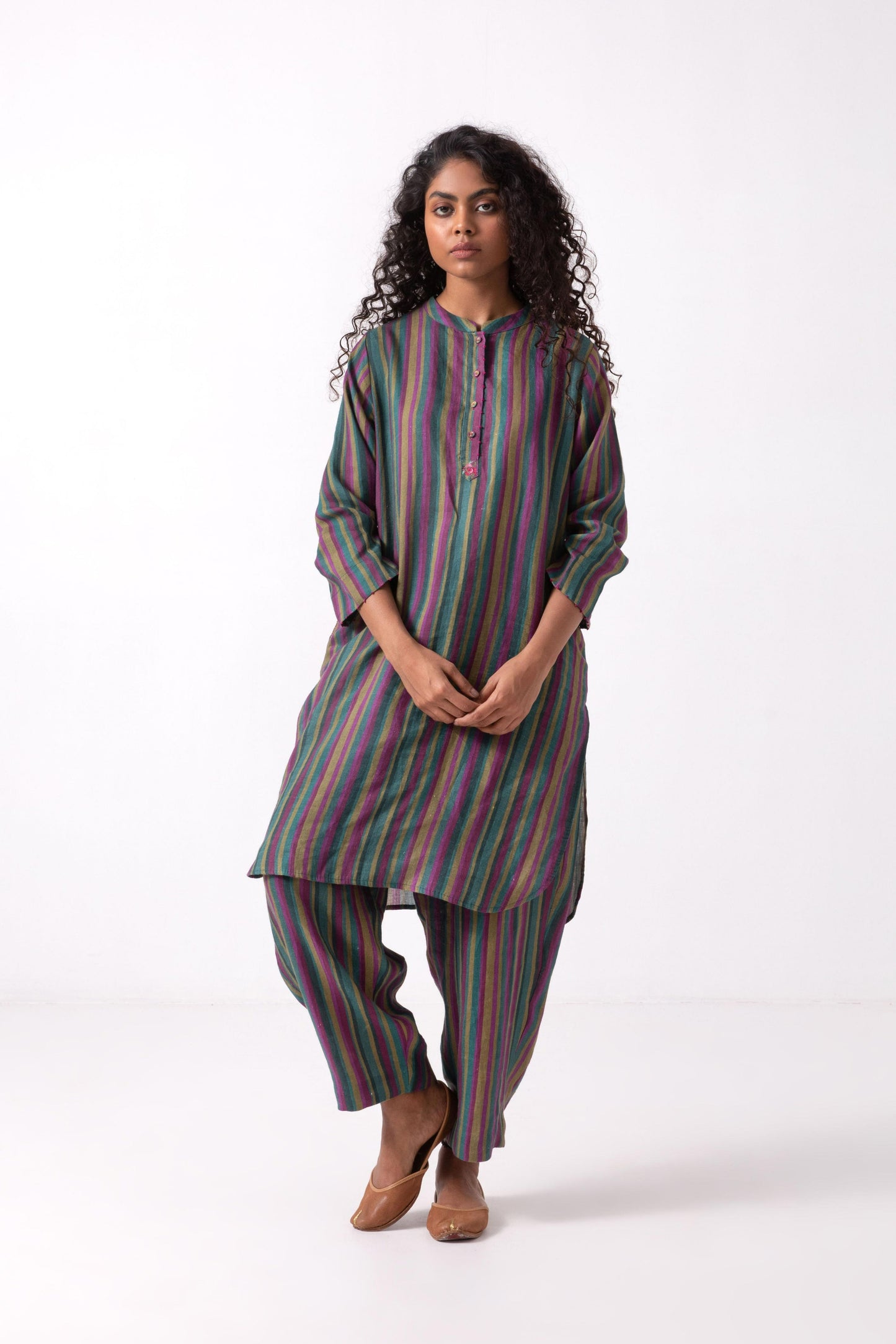 Olie Stripes Coord Set