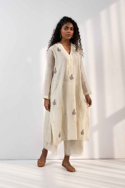 Ivy White Kurta Set of 3