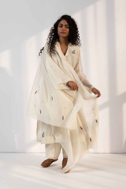 Ivy White Kurta Set of 3
