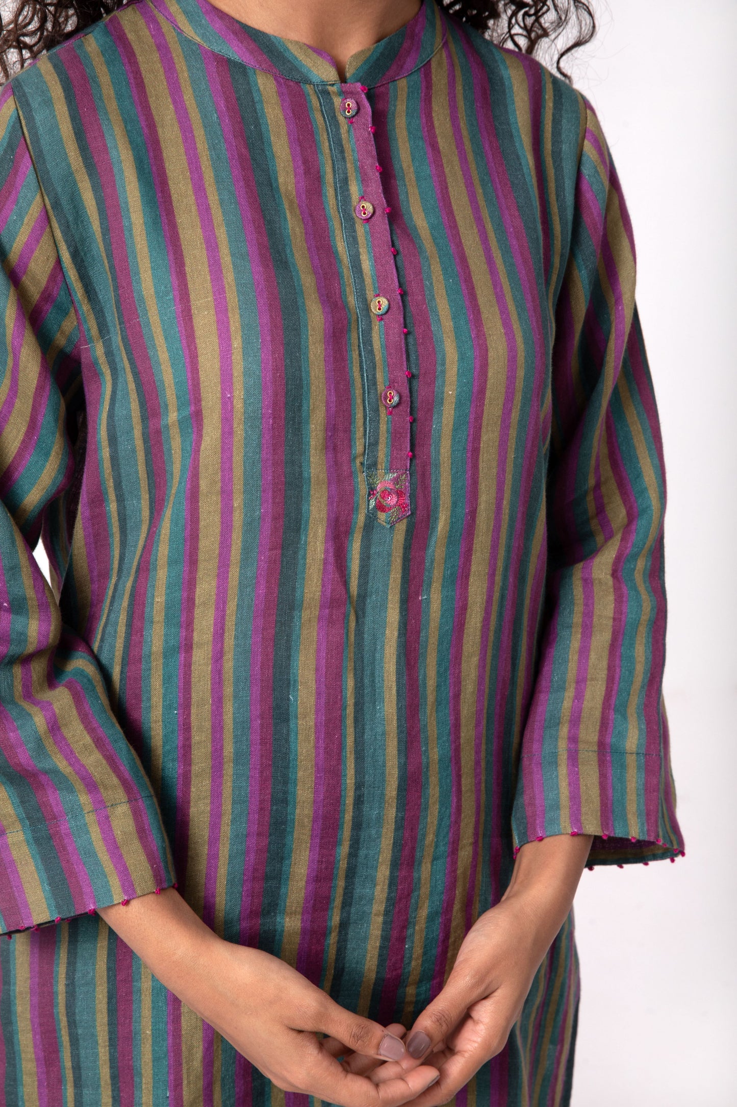 Olie Stripes Coord Set