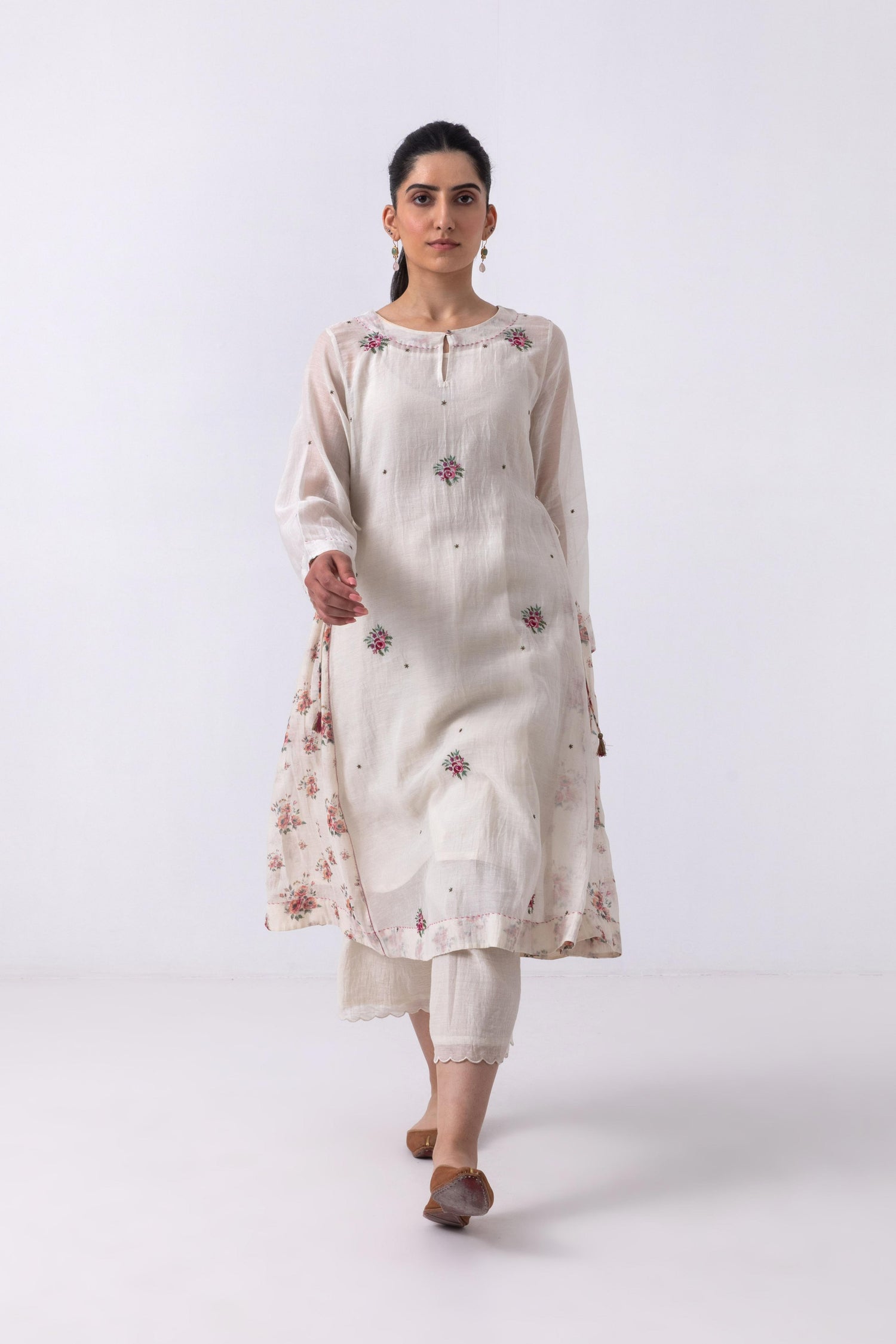 Kavya Rose Kurta Set of 2