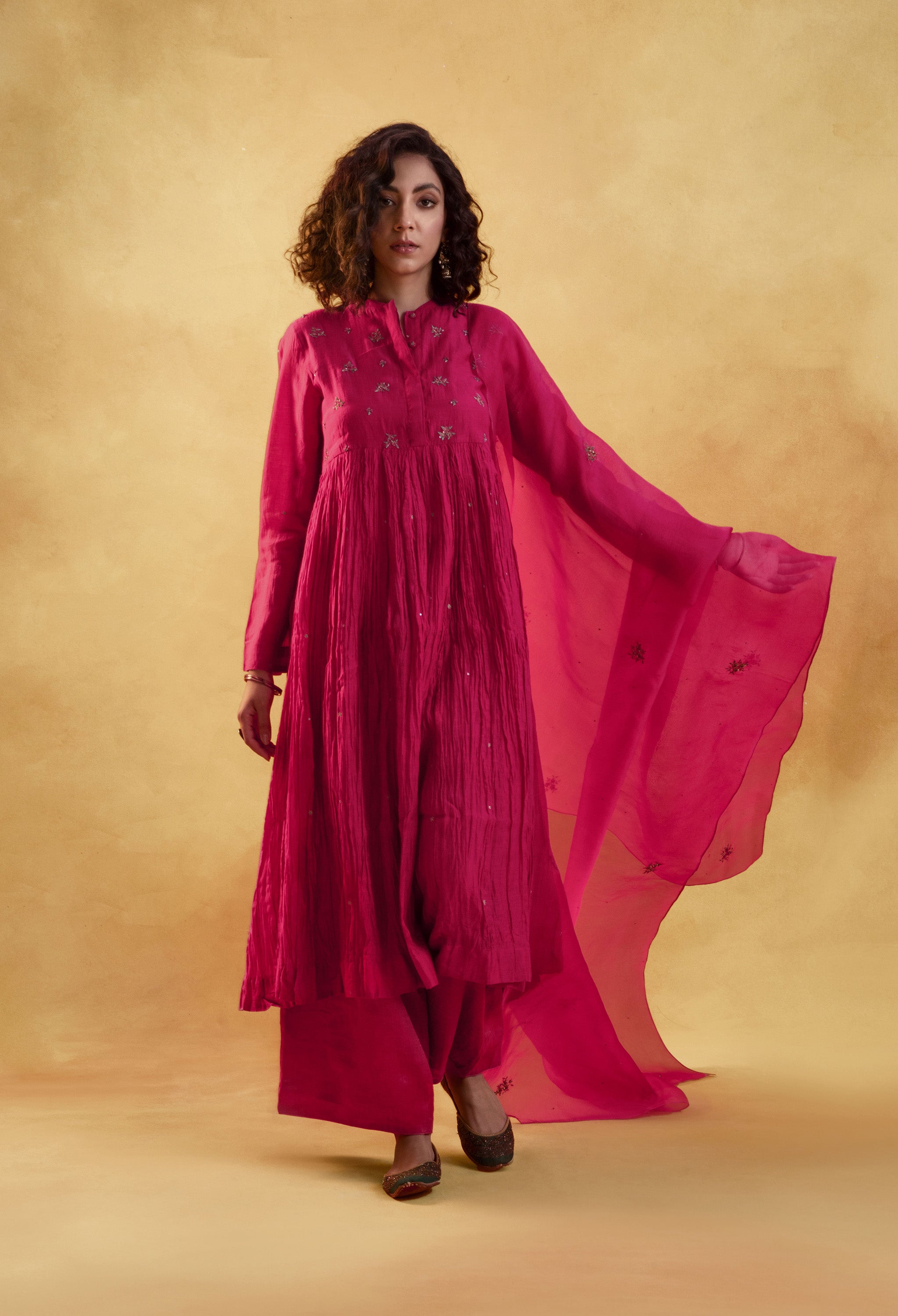 Sangria on sale pink kurta